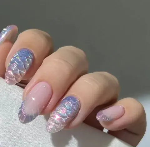 Sea nails: 12 diseños de uñas inspirados en el mar para empezar el 2026 Sea nails: 12 diseños de uñas inspirados en el mar para empezar el 2026
