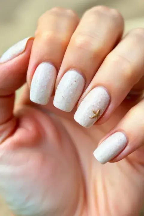 Sea nails: 12 diseños de uñas inspirados en el mar para empezar el 2026 Sea nails: 12 diseños de uñas inspirados en el mar para empezar el 2026