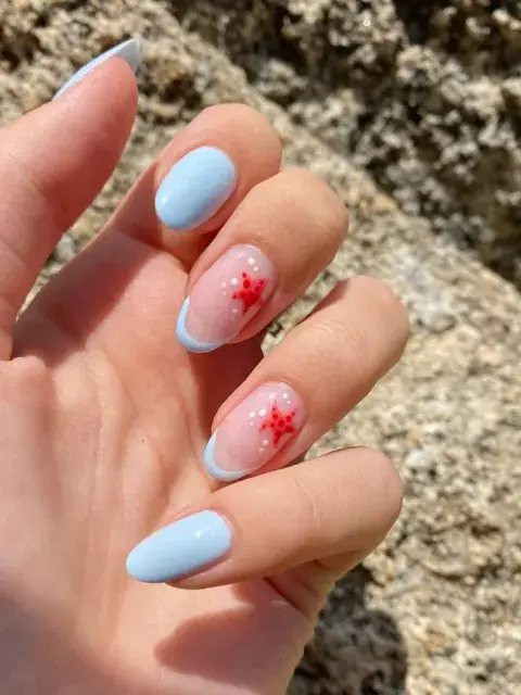 Sea nails: 12 diseños de uñas inspirados en el mar para empezar el 2026 Sea nails: 12 diseños de uñas inspirados en el mar para empezar el 2026