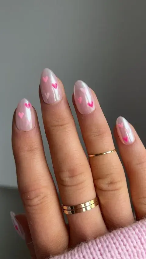 Pink nails: 12 diseños súper veraniegos para que llenes de color tu manicura Pink nails: 12 diseños súper veraniegos para que llenes de color tu manicura