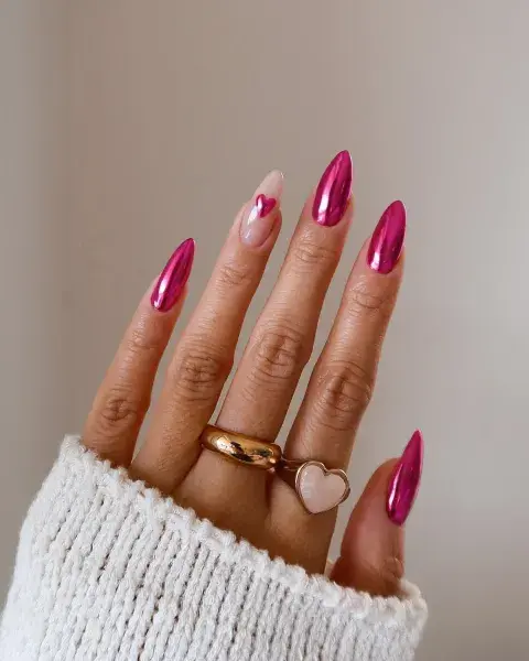 Pink nails: 12 diseños súper veraniegos para que llenes de color tu manicura Pink nails: 12 diseños súper veraniegos para que llenes de color tu manicura