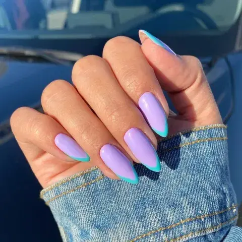 Uñas de verano: 20 diseños súper coloridos para que te inspires Uñas de verano: 20 diseños súper coloridos para que te inspires