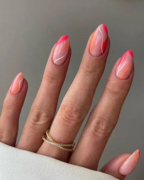 Uñas de verano: 20 diseños súper coloridos para que te inspires Uñas de verano: 20 diseños súper coloridos para que te inspires