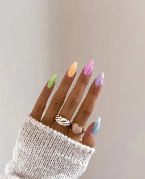 Uñas de verano: 20 diseños súper coloridos para que te inspires Uñas de verano: 20 diseños súper coloridos para que te inspires
