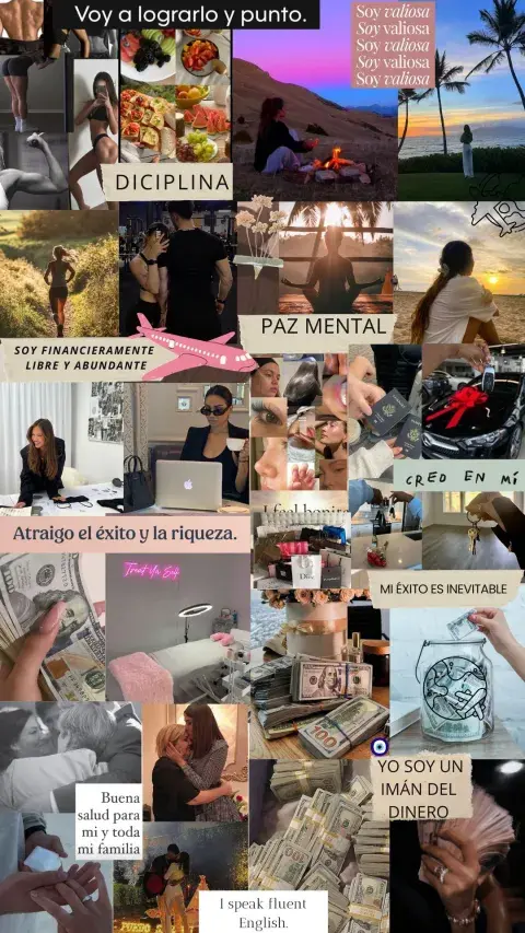 “Vision board”: la tendencia ideal para inspirarte en el nuevo año. “Vision board”: la tendencia ideal para inspirarte en el nuevo año.