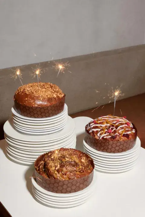 Los pandulces de Casa Saenz vienen en 3 sabores diferentes Los pandulces de Casa Saenz vienen en 3 sabores diferentes