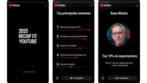 Cómo usar YouTube Recap 2025.