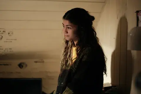 Foto de Zendaya en Euphoria. Foto de Zendaya en Euphoria.