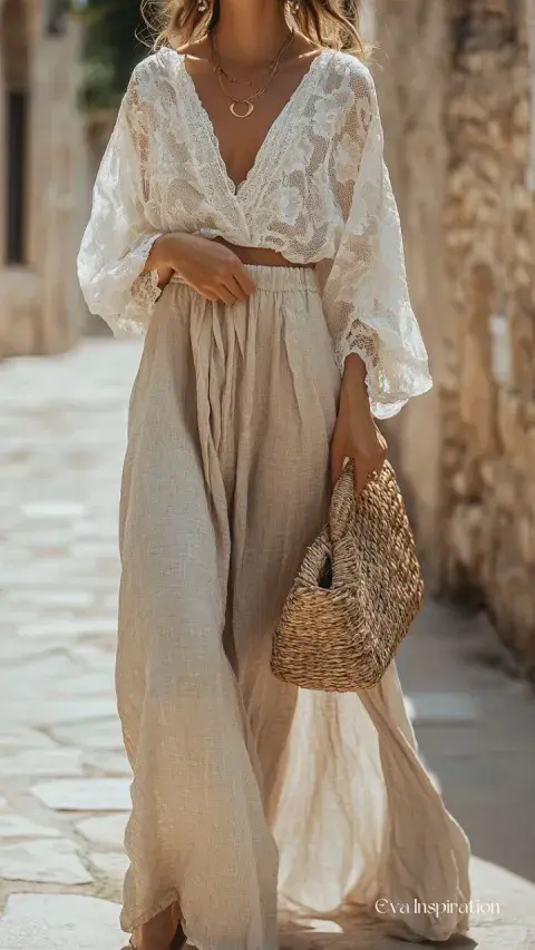 Lejos de ser solo un guiño a la moda de las islas Baleares, esta corriente combina la libertad bohemia del estilo Adlib