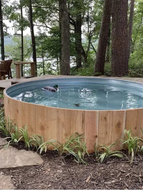 Lejos de las líneas rígidas de las piscinas tradicionales, proponen una experiencia más sensorial, relajada y visualmente integrada al paisaje. Lejos de las líneas rígidas de las piscinas tradicionales, proponen una experiencia más sensorial, relajada y visualmente integrada al paisaje.