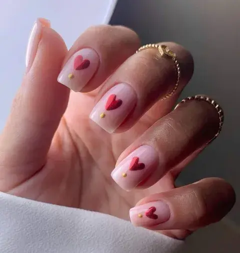 Uñas de febrero: 14 diseños románticos y fáciles de hacer Uñas de febrero: 14 diseños románticos y fáciles de hacer