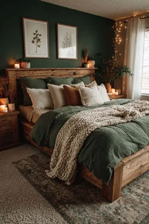 Foto de deco de dormitorio. Foto de deco de dormitorio.