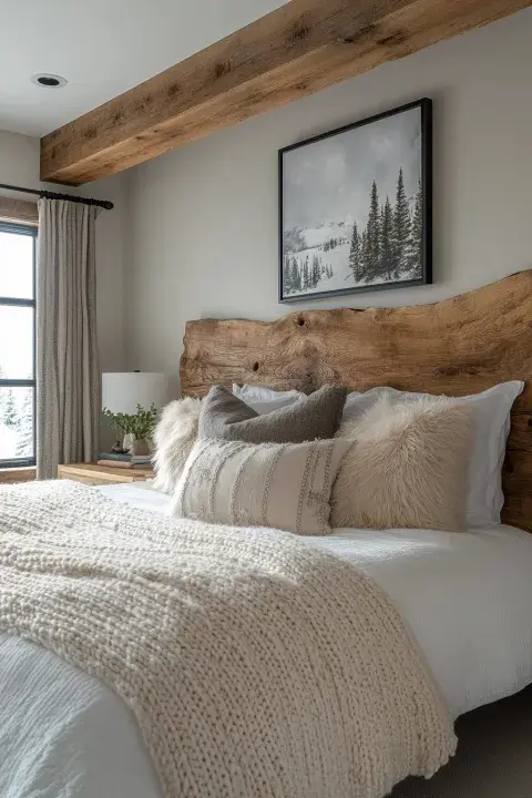 Foto de deco de dormitorio. Foto de deco de dormitorio.
