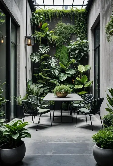 Foto de patio.