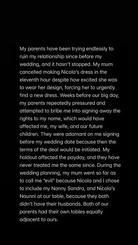 El descargo de Brooklyn Beckham El descargo de Brooklyn Beckham
