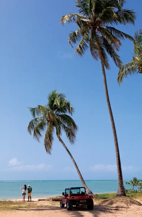 Un pueblo de Brasil con con playas soñadas y menos de 8000 habitantes Un pueblo de Brasil con con playas soñadas y menos de 8000 habitantes