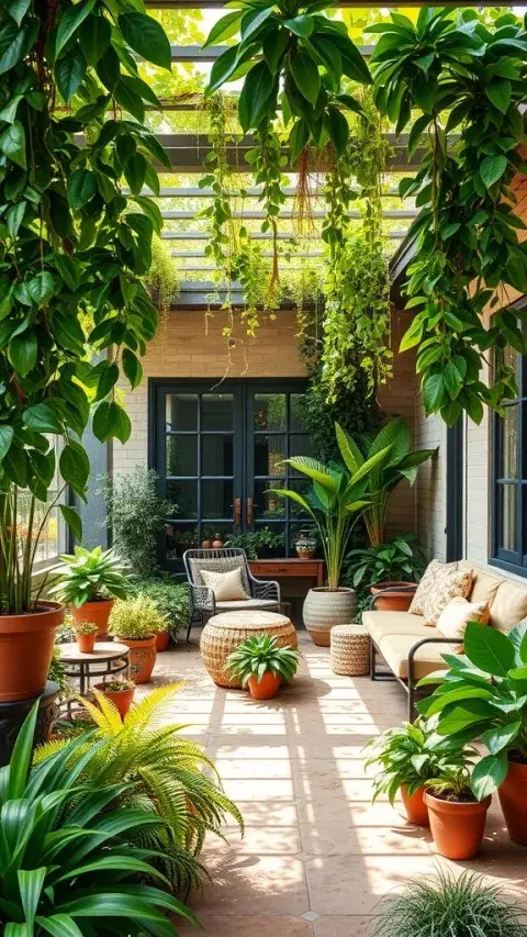 Foto de patio.