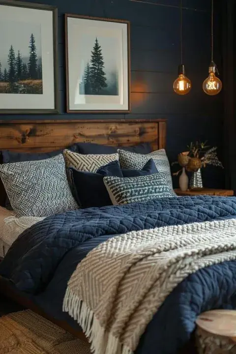 Foto de deco de dormitorio. Foto de deco de dormitorio.