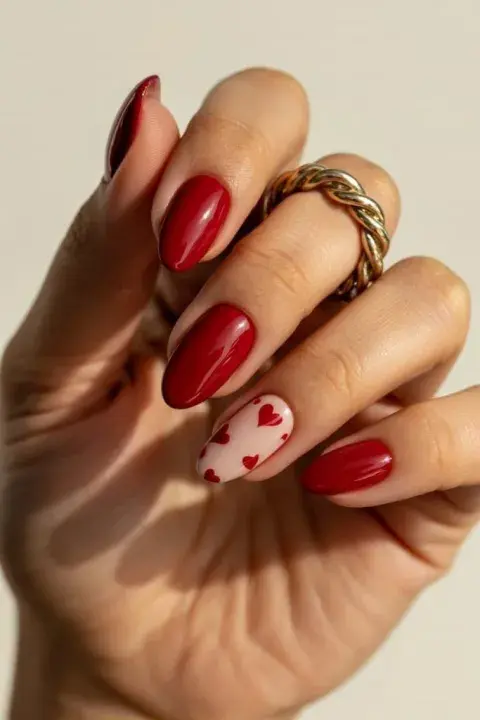 Uñas de febrero: 14 diseños románticos y fáciles de hacer Uñas de febrero: 14 diseños románticos y fáciles de hacer