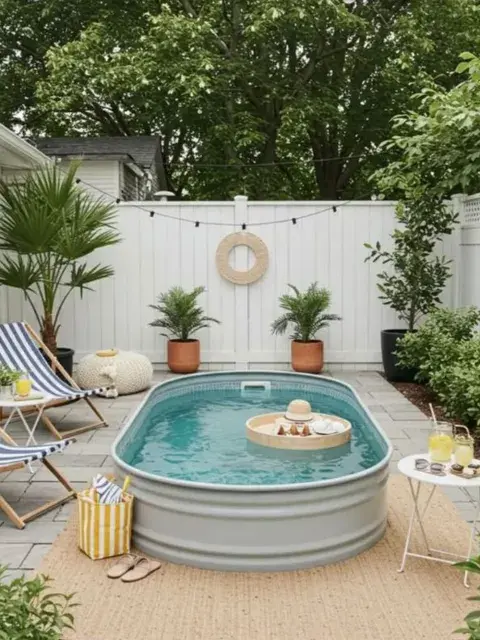 Lejos de las líneas rígidas de las piscinas tradicionales, proponen una experiencia más sensorial, relajada y visualmente integrada al paisaje. Lejos de las líneas rígidas de las piscinas tradicionales, proponen una experiencia más sensorial, relajada y visualmente integrada al paisaje.