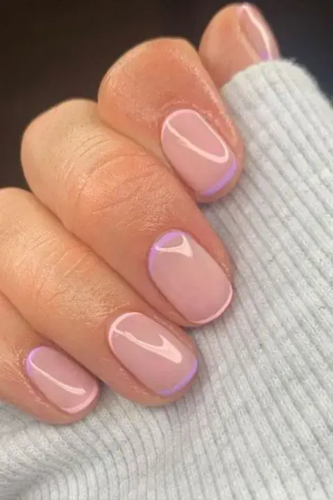 Si te gusta jugar con los colores la doble francesita es ideal Si te gusta jugar con los colores la doble francesita es ideal