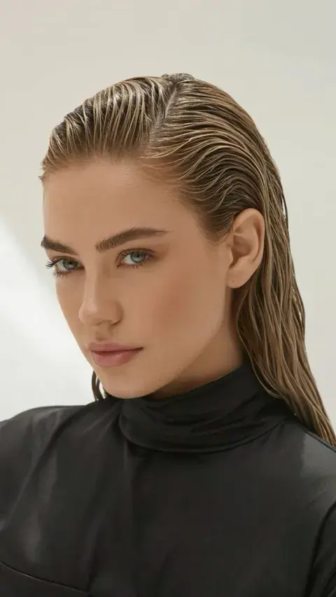 Melenas ultra lacias, brillantes y de aspecto saludable, logradas con cremas de peinar, aceites livianos y el toque final de la plancha. Melenas ultra lacias, brillantes y de aspecto saludable, logradas con cremas de peinar, aceites livianos y el toque final de la plancha.