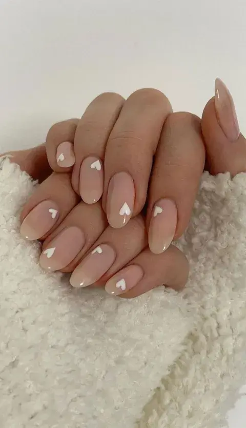 Uñas de febrero: 14 diseños románticos y fáciles de hacer Uñas de febrero: 14 diseños románticos y fáciles de hacer