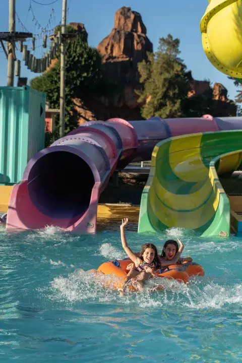 Aquafan, el clásico del verano Aquafan, el clásico del verano