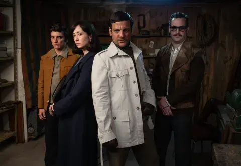 Foto de serie de ficción basada en la historia de Aníbal Gordon. Foto de serie de ficción basada en la historia de Aníbal Gordon.