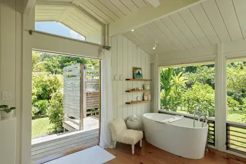 La casa de Julia Roberts: arquitectura abierta y luz natural como eje. La casa de Julia Roberts: arquitectura abierta y luz natural como eje.