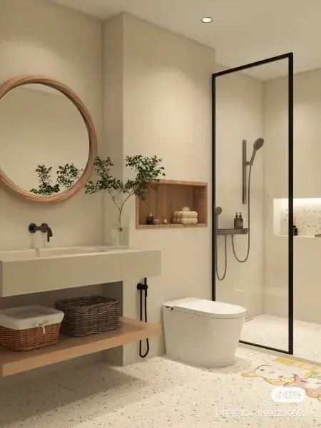 Adiós a los azulejos tradicionales: la tendencia que renueva el baño Adiós a los azulejos tradicionales: la tendencia que renueva el baño