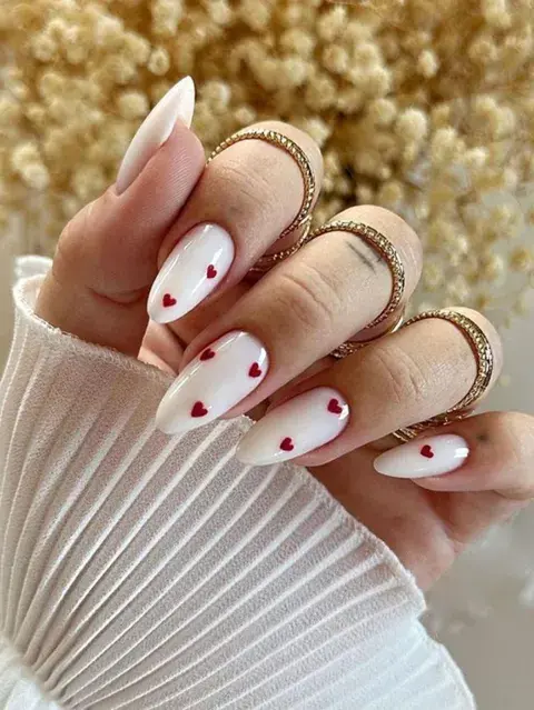 Uñas de febrero: 14 diseños románticos y fáciles de hacer Uñas de febrero: 14 diseños románticos y fáciles de hacer
