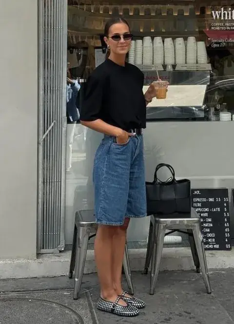 5 looks con bermudas para la oficina: la tendencia de moda más cómoda para combatir el calor