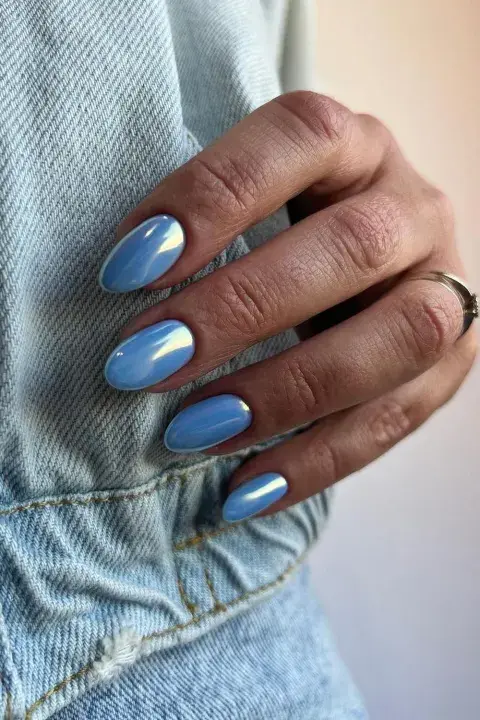 También podés optar por distintos tonos de azul