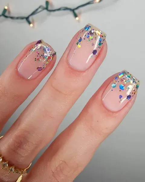 El diseño de uñas confetti es una tendencia que mezcla diversión y elegancia, adaptable a distintos estilos y ocasiones. El diseño de uñas confetti es una tendencia que mezcla diversión y elegancia, adaptable a distintos estilos y ocasiones.
