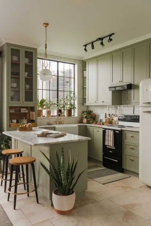 Lejos de ser una tendencia decorativa, el verde tiene un significado profundo dentro del Feng Shui: representa armonía, salud y prosperidad estable.