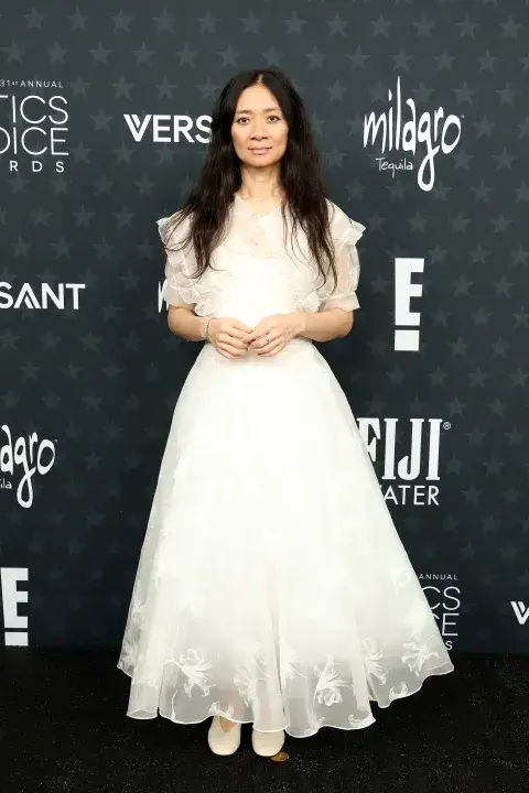 Imagen de Chloé Zhao. Imagen de Chloé Zhao.