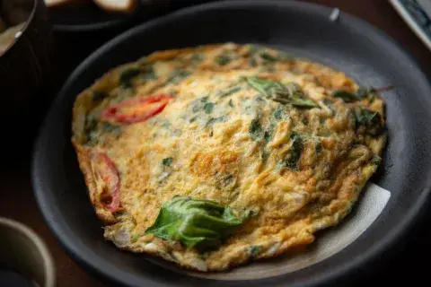 Foto de tortilla. Foto de tortilla.