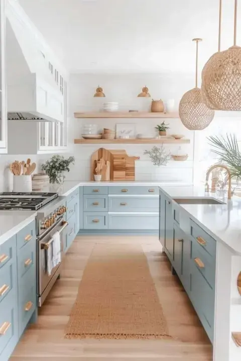 Adiós a los azulejos de toda la vida: la tendencia en la cocina para 2026