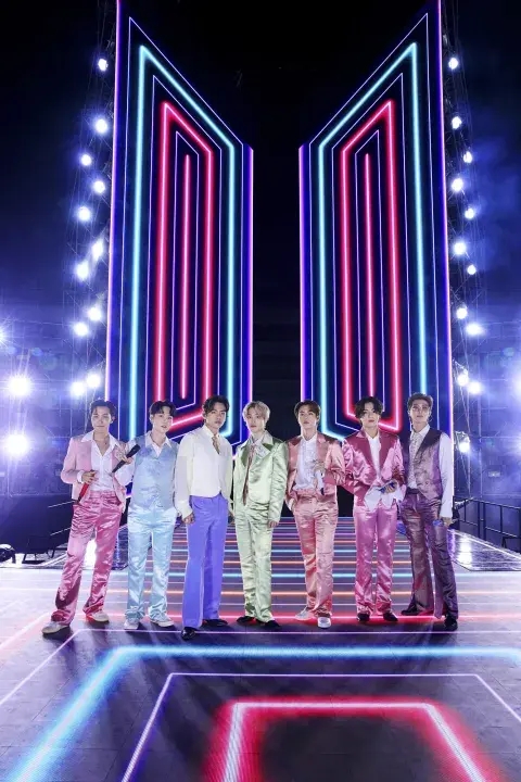 Foto de BTS.