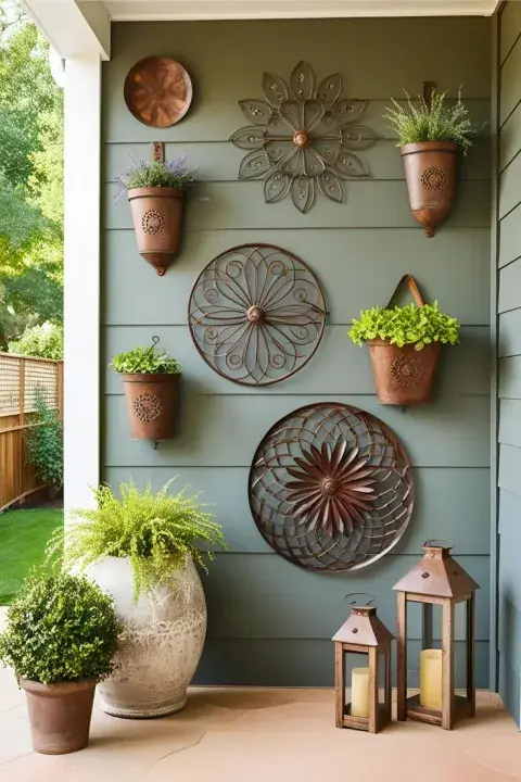 Cuadros para exteriores: ideas para decorar tu patio o terraza Cuadros para exteriores: ideas para decorar tu patio o terraza