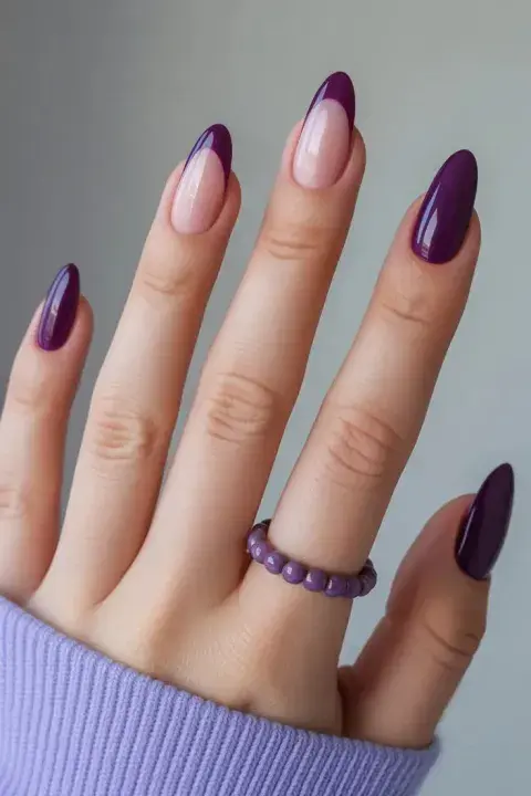 Plum nails: el color tendencia de Pinterest que va a dominar las uñas en 2026 Plum nails: el color tendencia de Pinterest que va a dominar las uñas en 2026