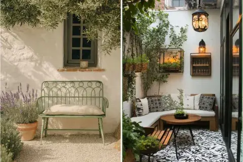 Barcelona: luz, color y vida social
