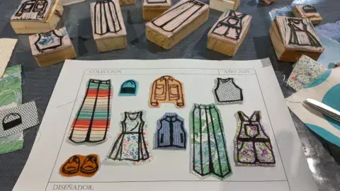 Colección Histórica del Traje Argentino: talleres creativos Colección Histórica del Traje Argentino: talleres creativos
