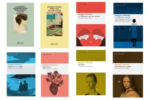 Portadas de libros de Maggie O´Farrell Portadas de libros de Maggie O´Farrell