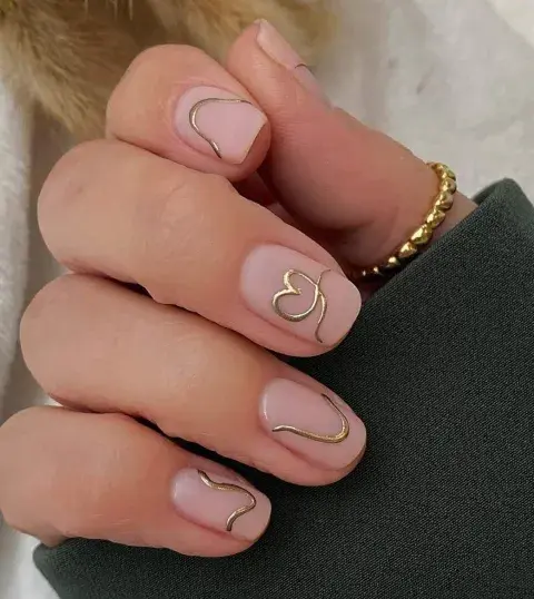 Uñas de febrero: 14 diseños románticos y fáciles de hacer Uñas de febrero: 14 diseños románticos y fáciles de hacer
