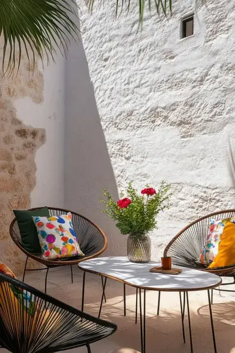 Tener un patio pequeño no es una limitación, sino una oportunidad para potenciar el diseño con decisiones inteligentes. Tener un patio pequeño no es una limitación, sino una oportunidad para potenciar el diseño con decisiones inteligentes.