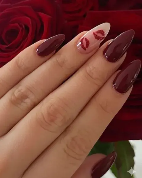 Uñas de febrero: 14 diseños románticos y fáciles de hacer Uñas de febrero: 14 diseños románticos y fáciles de hacer
