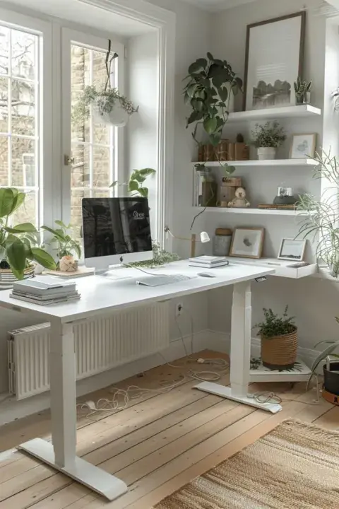 Adiós al escritorio tradicional: la tendencia que propone trabajar más cómoda Adiós al escritorio tradicional: la tendencia que propone trabajar más cómoda