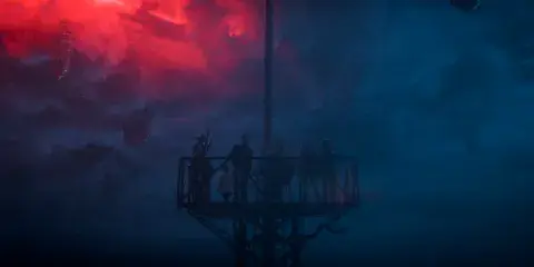 Foto de Stranger Things 5 en Netflix. Foto de Stranger Things 5 en Netflix.